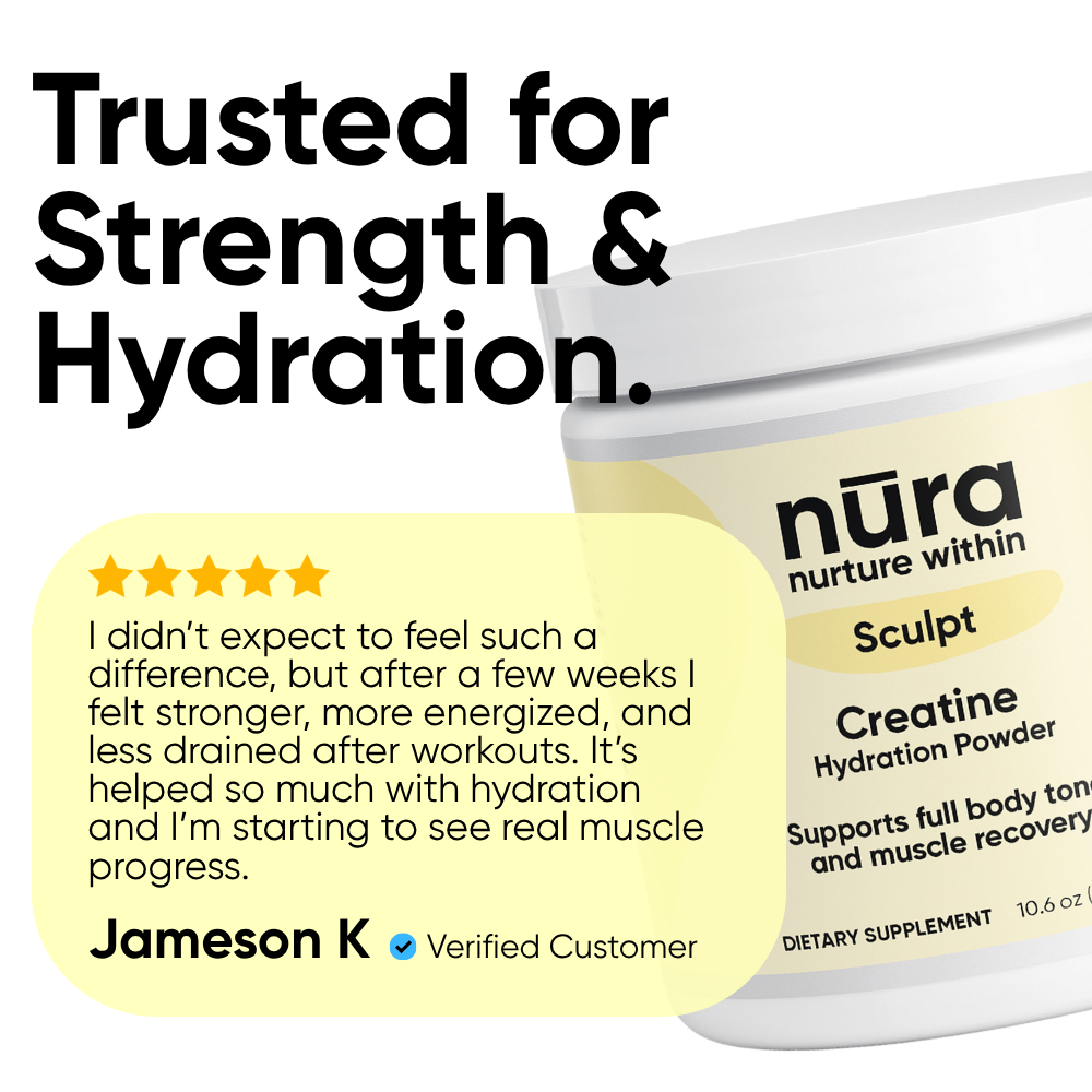 Sculpt Creatine Hydration Powder