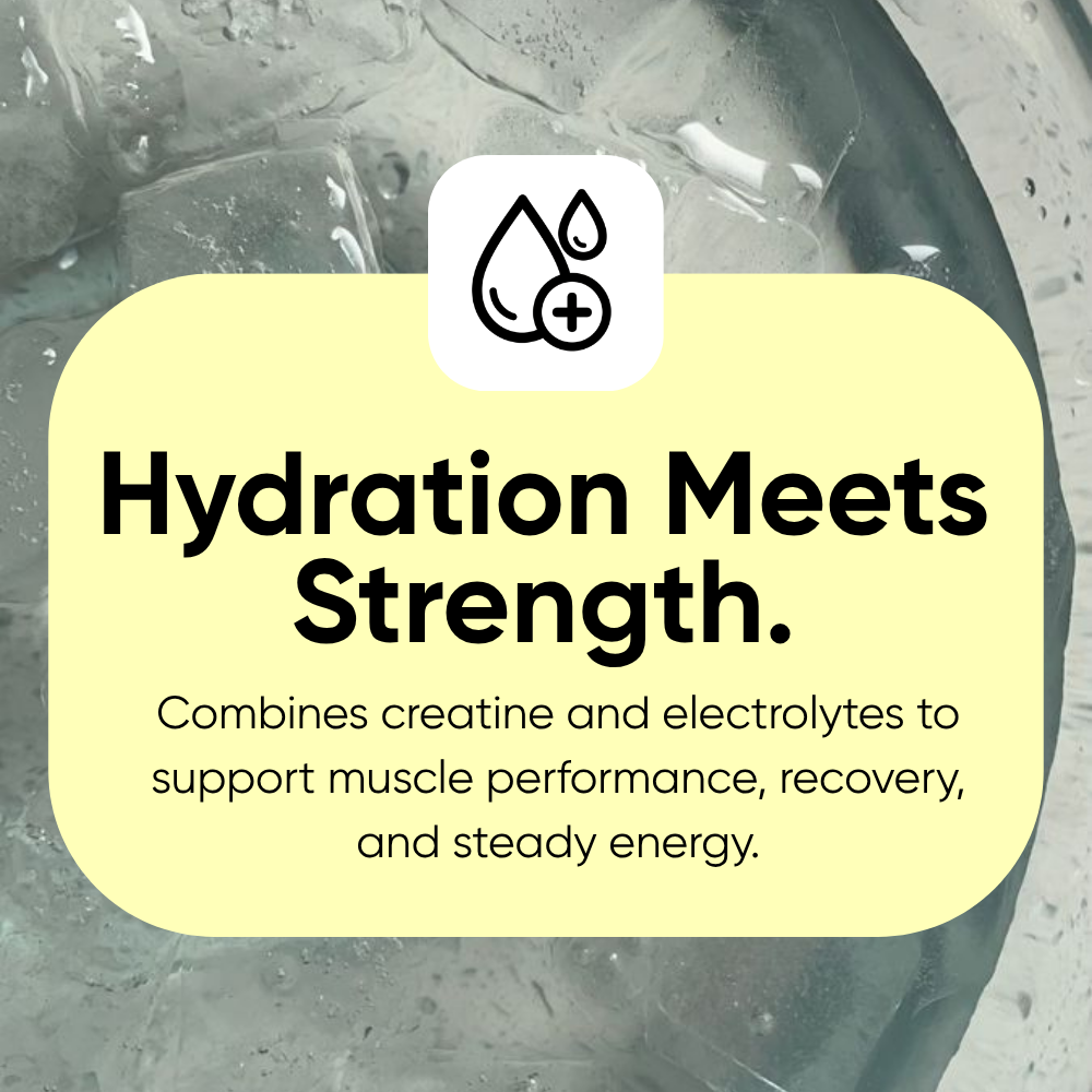 Sculpt Creatine Hydration Powder
