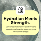 Sculpt Creatine Hydration Powder