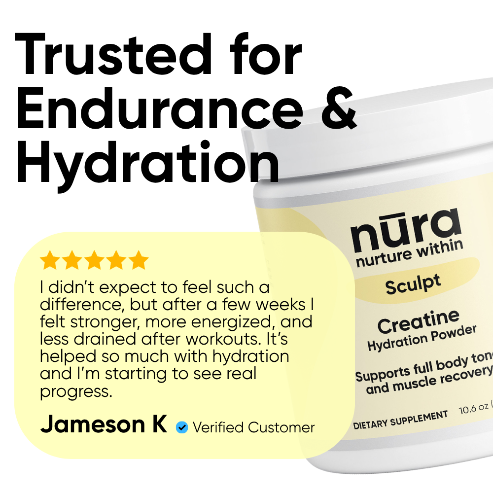 Sculpt Creatine Hydration Powder