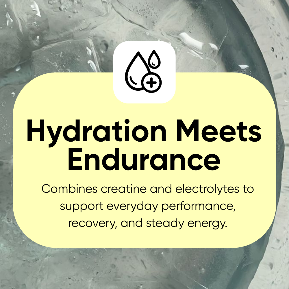 Sculpt Creatine Hydration Powder