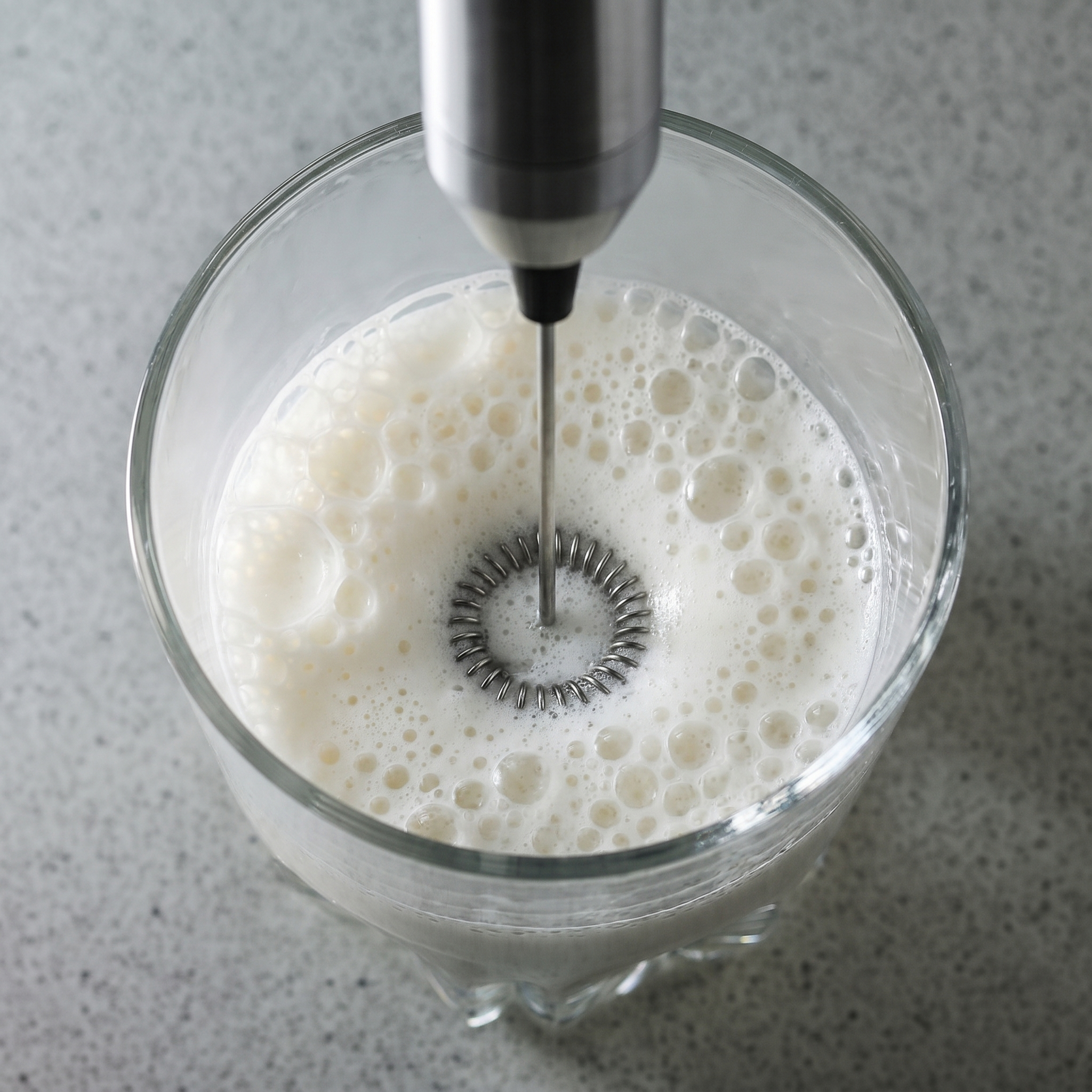 Stainless Steel Electric Milk Frother
