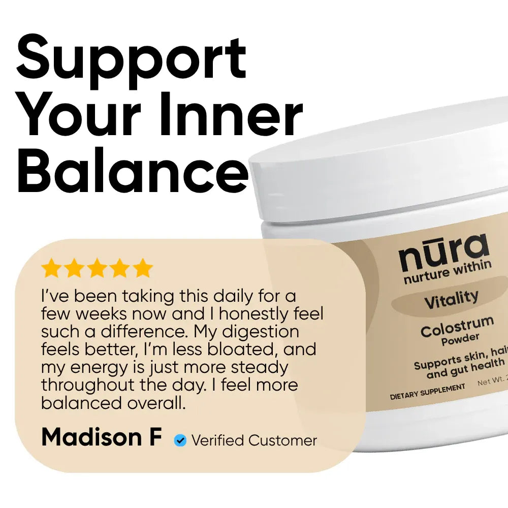 Vitality Colostrum Powder