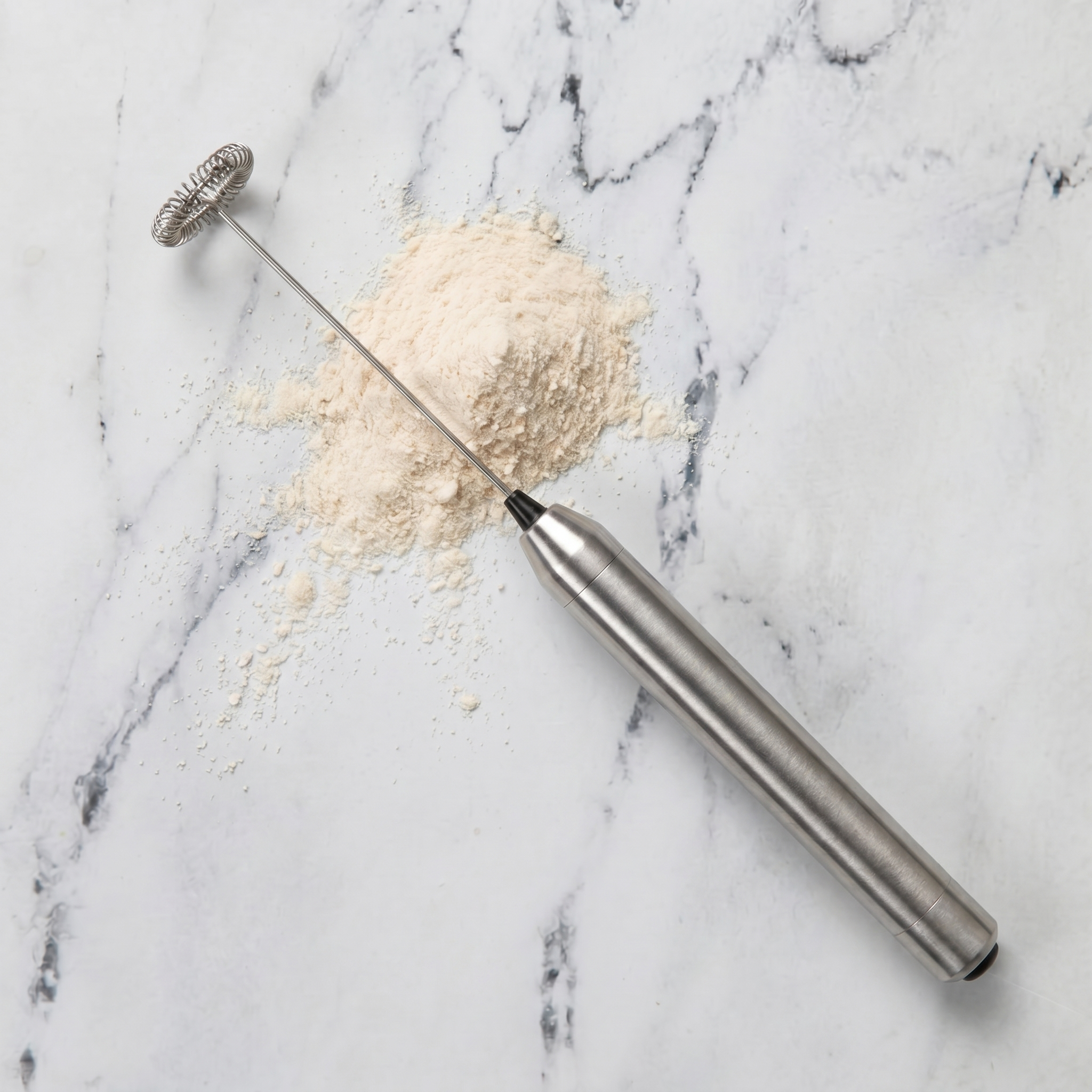 Stainless Steel Electric Milk Frother